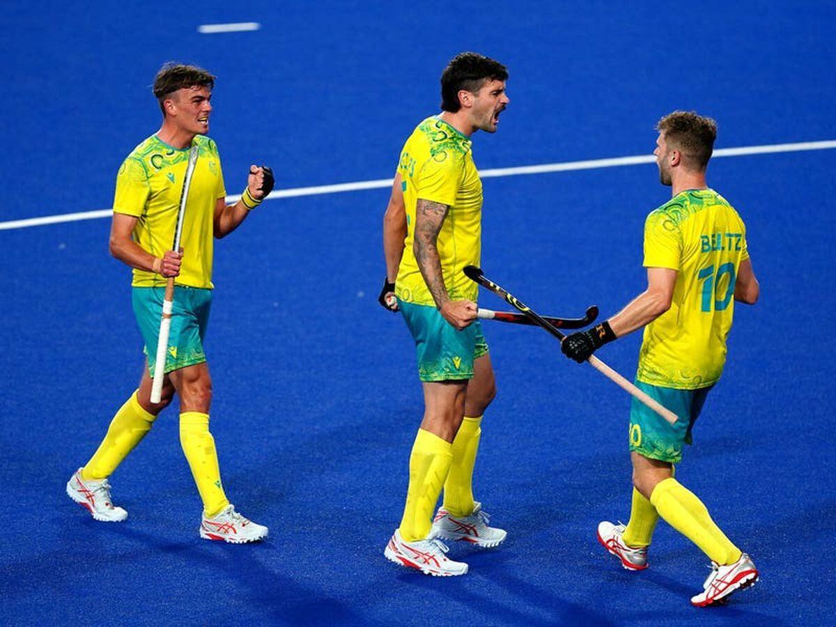 Bronze at best for England men’s hockey team following Australia comeback