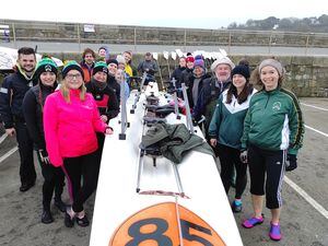 Guernsey Rowing Club held its first 'have a row' event of the year recently. (Picture by Mark Ogier) (31818609)
