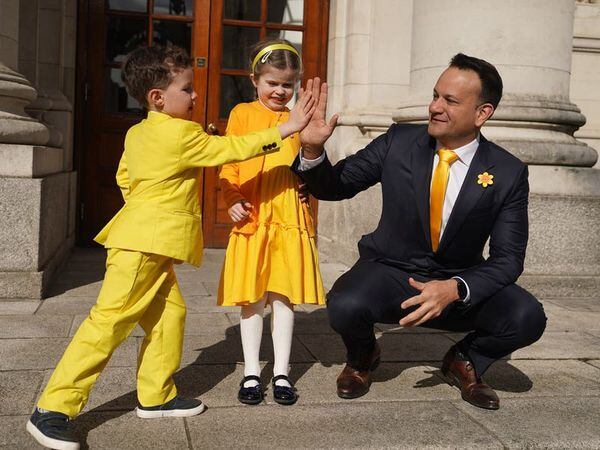 Flowers delivered to Taoiseach ahead of Daffodil Day