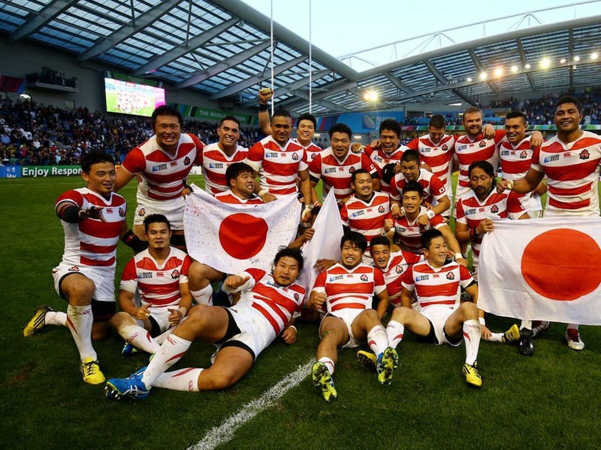 On this day in 2015: Japan stun South Africa at Rugby World Cup