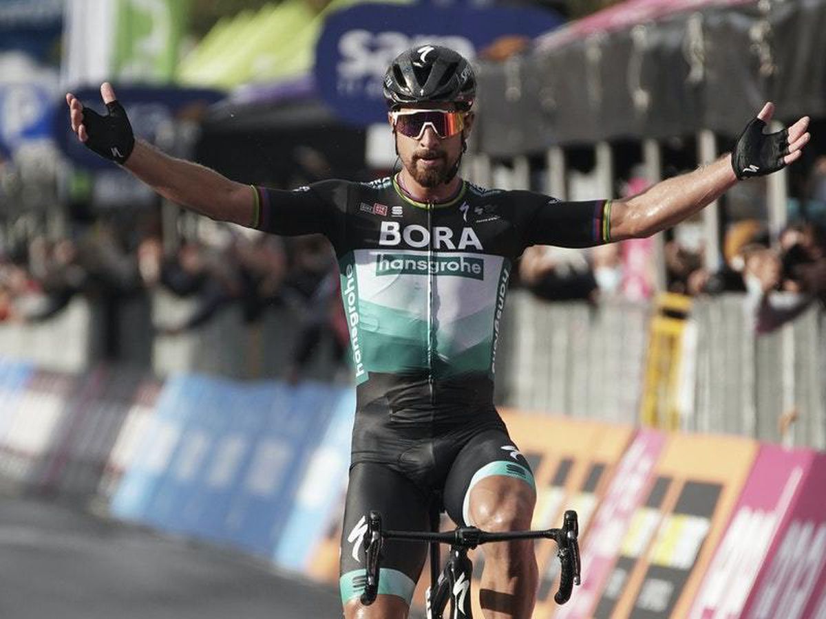 Peter Sagan wins first Giro d’Italia stage but coronavirus puts race in ...