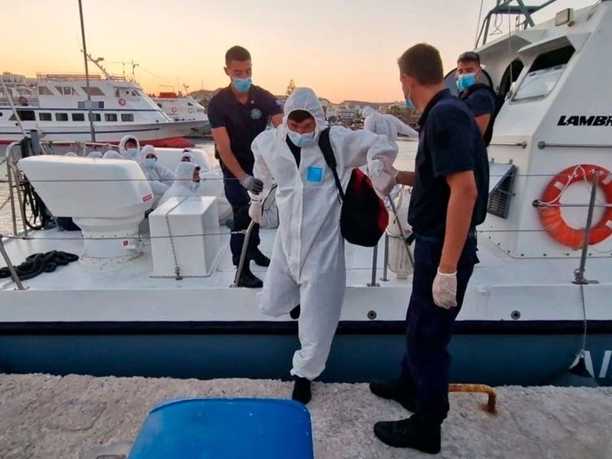 Dozens Still Missing After Migrant Boat Sinks Off Greek Island ...