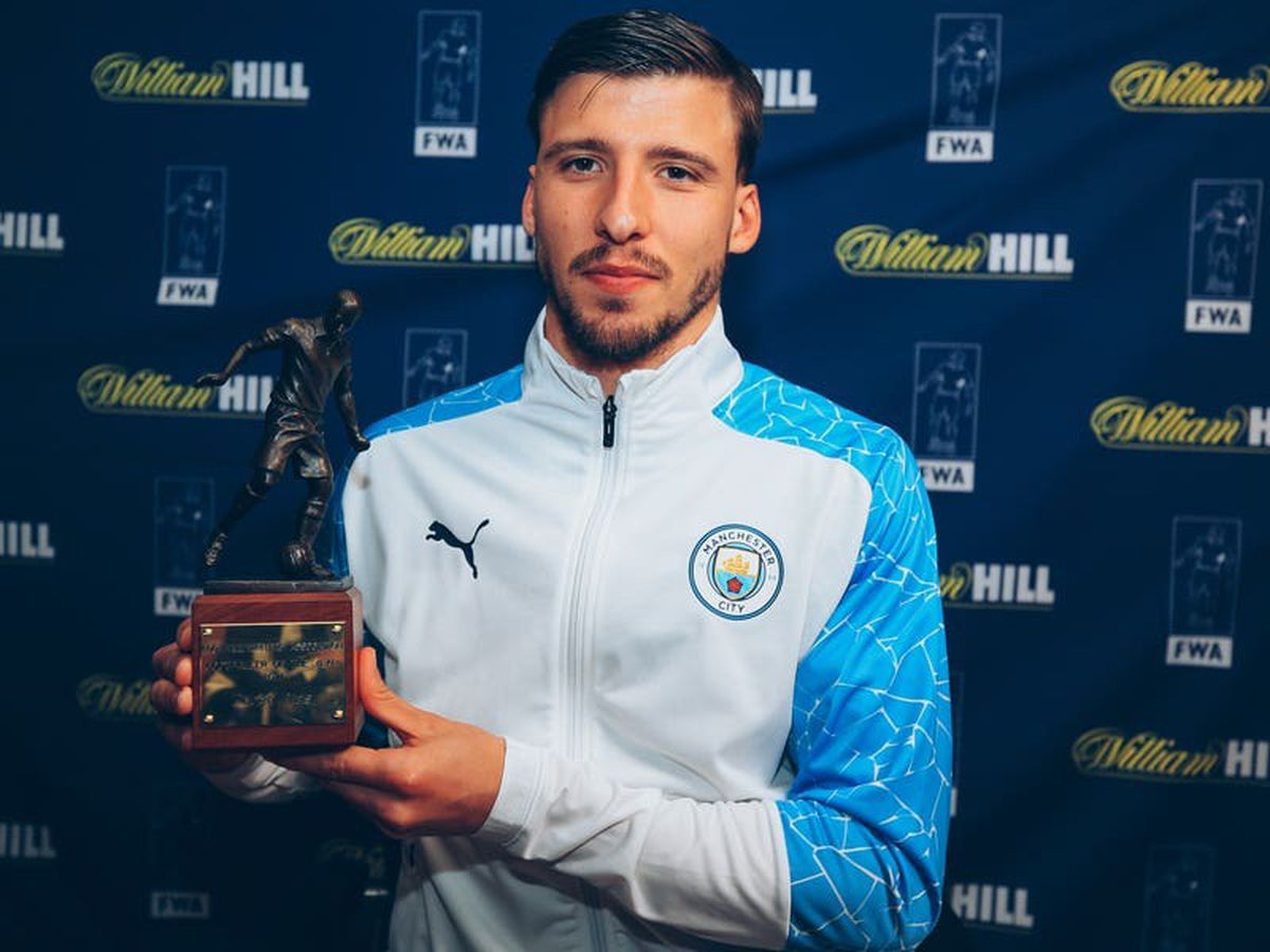 Manchester City defender Ruben Dias named FWA Footballer of the Year