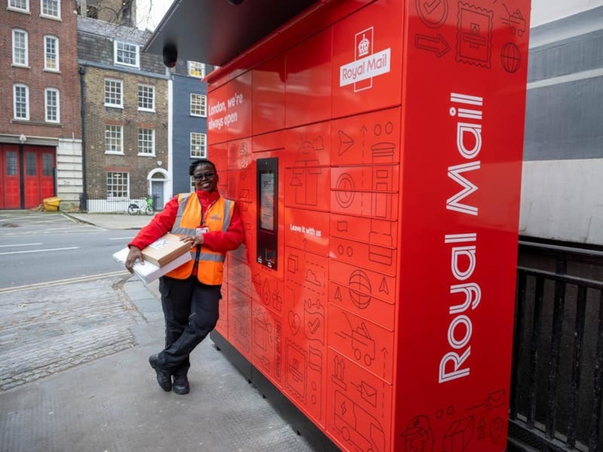 Royal Mail launches lockers to cater for growth in online shopping