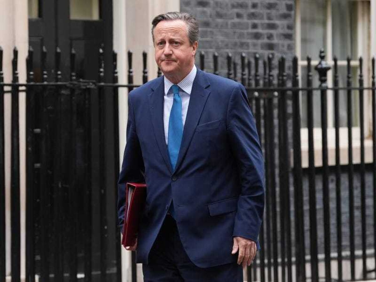 Lord Cameron set for Brussels talks on Gibraltar and Northern Ireland ...