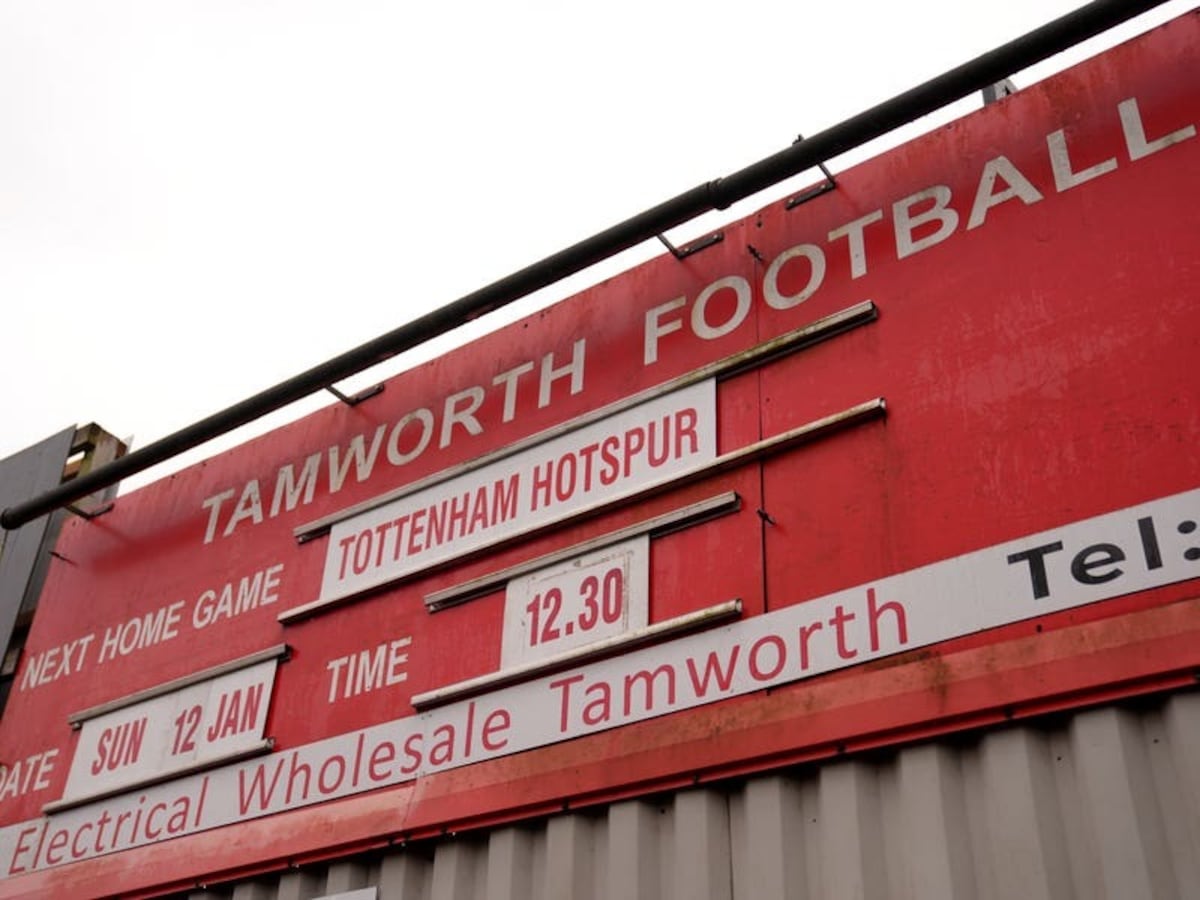 Chris Wreh rules himself out of Tamworth match over approach to racist ...