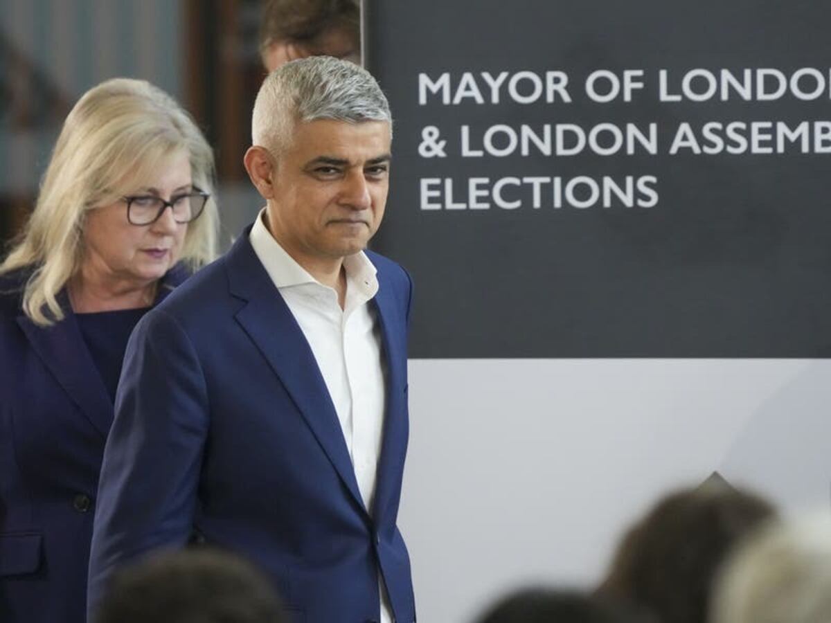 Sadiq Khan Vows To Make London A ‘byword For Opportunity In Third Term