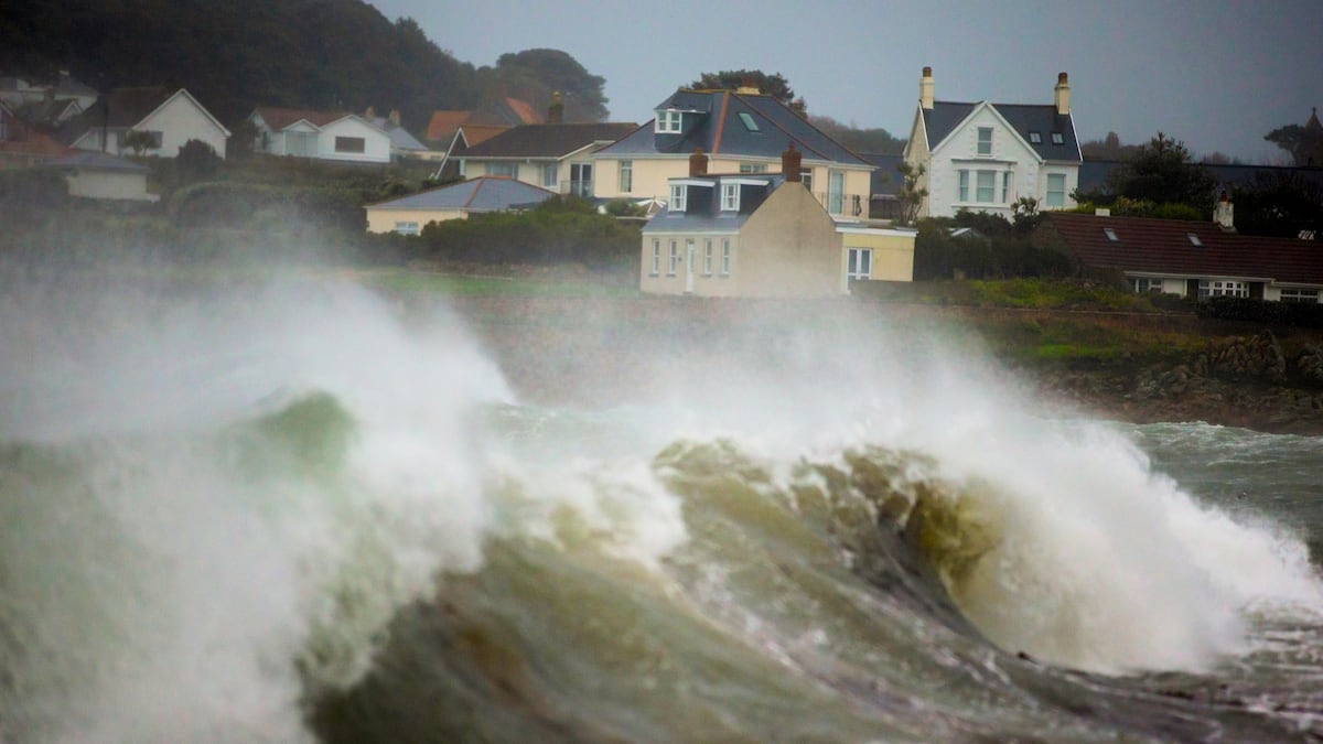 Storm Ciaran was quietest day of 2023 for ambulance service | Guernsey ...