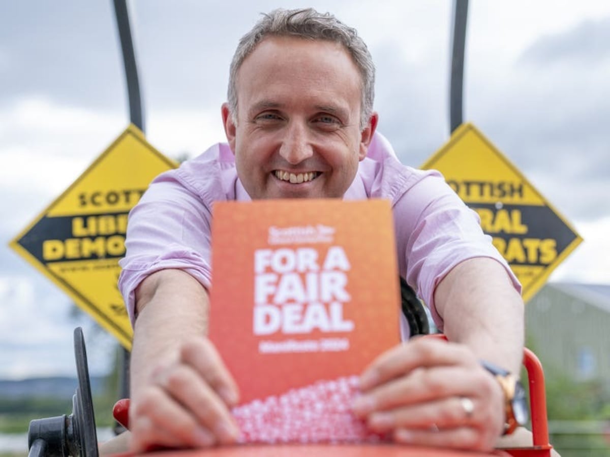 Scottish Lib Dems will make ‘big leap forward’ at election, says Cole ...