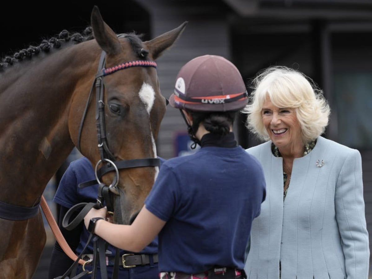 Camilla becomes royal patron of British Racing School