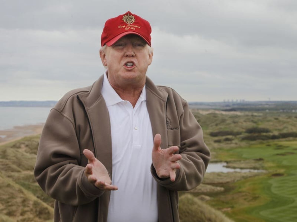 Losses at Trump’s Aberdeenshire golf course almost double in year