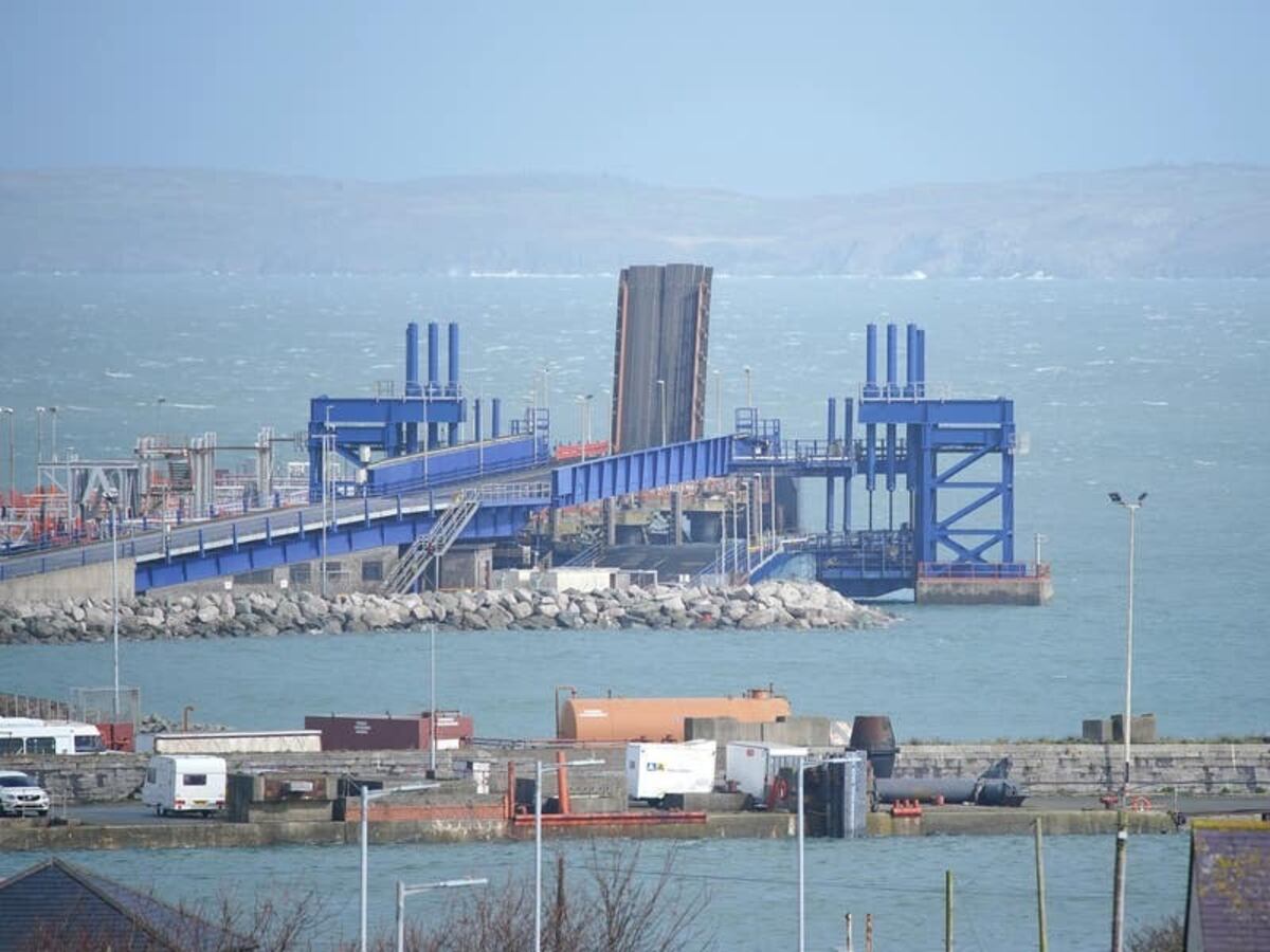 Holyhead ferry port to remain closed until January | Guernsey Press