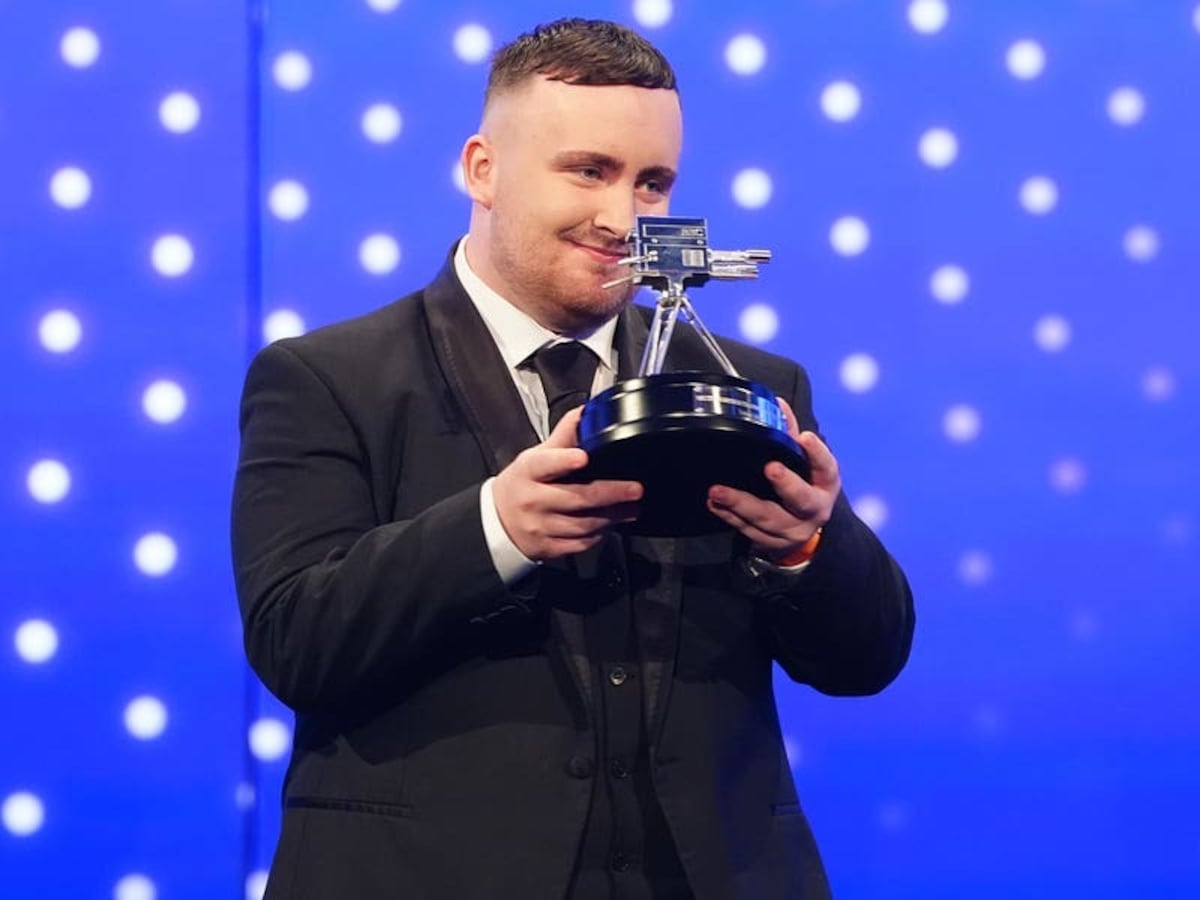 Luke Littler named Young Sports Personality of the Year after ‘changing ...