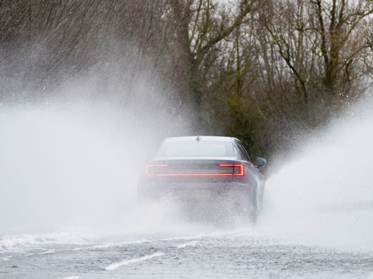 Met Office issues amber warning as heavy rain forecast to hit northern Scotland