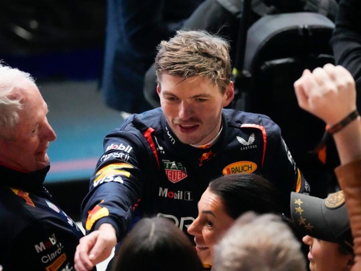 Max Verstappen wins chaotic Qatar Grand Prix as Lewis Hamilton struggles  again | Guernsey Press