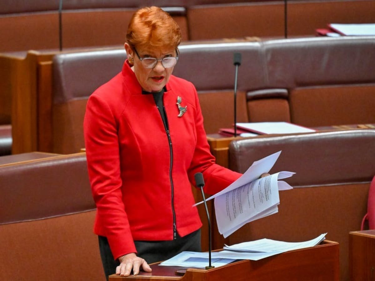 Australian senator told she broke race law in Twitter comment