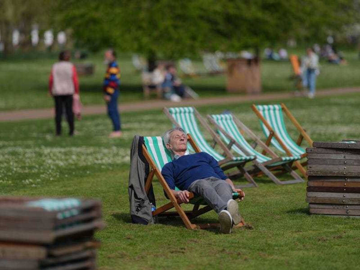 Temperatures of minus 2C to follow UK’s hottest day of year, Met Office ...