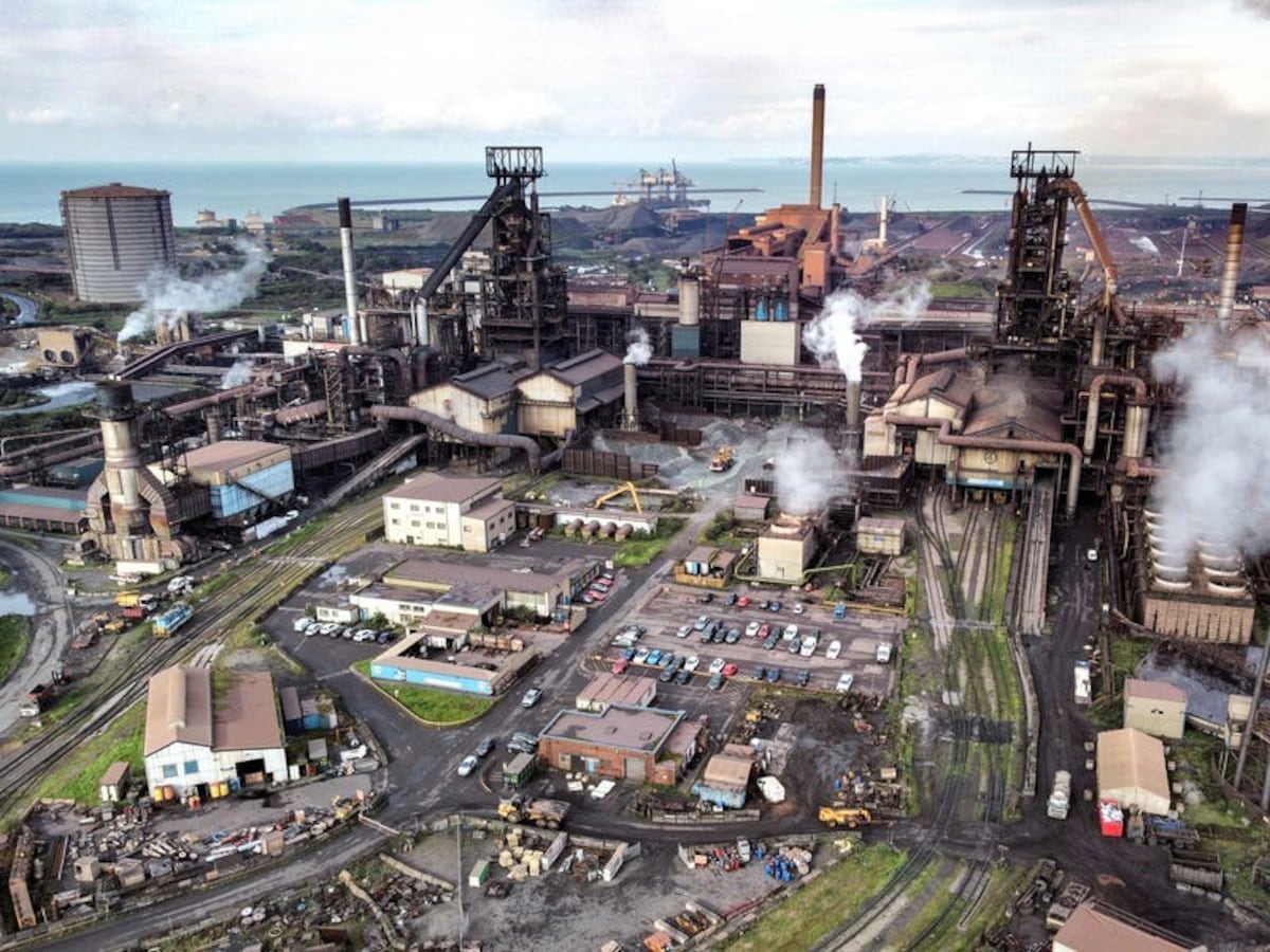 Labour accused of ‘giving up the fight’ for steel jobs in Port Talbot