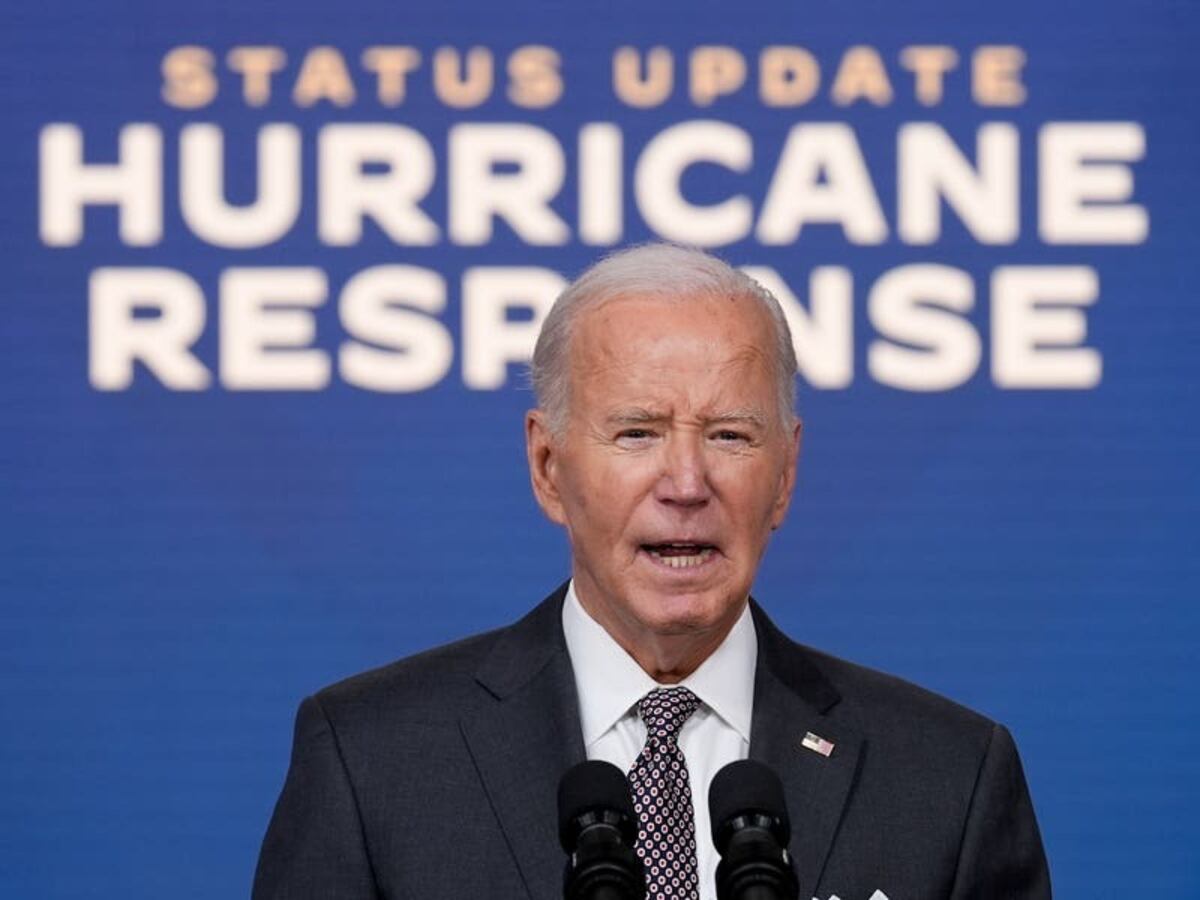 Joe Biden tells Donald Trump to 'get a life' amid storm misinformation | Guernsey Press