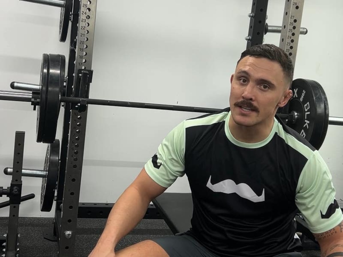 Aspiring fitness coach takes on 1.2m kg weight challenge for Movember