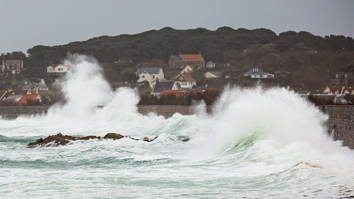 Island warned to brace itself for force 12 Storm Ciaran | Guernsey Press