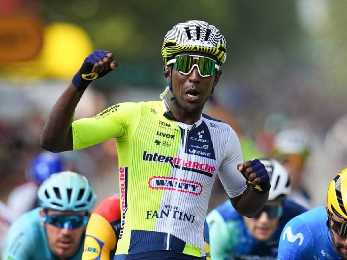 Biniam Girmay makes history as first black African to win a Tour de ...