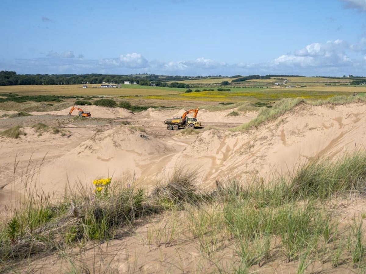 Trump’s new Scottish golf course to open next summer