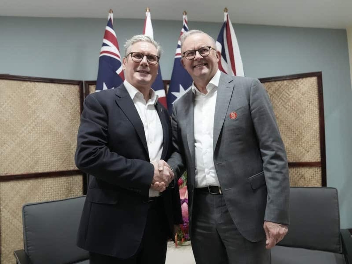 Australia and UK Forge Climate and Energy Partnership at Chogm Meeting