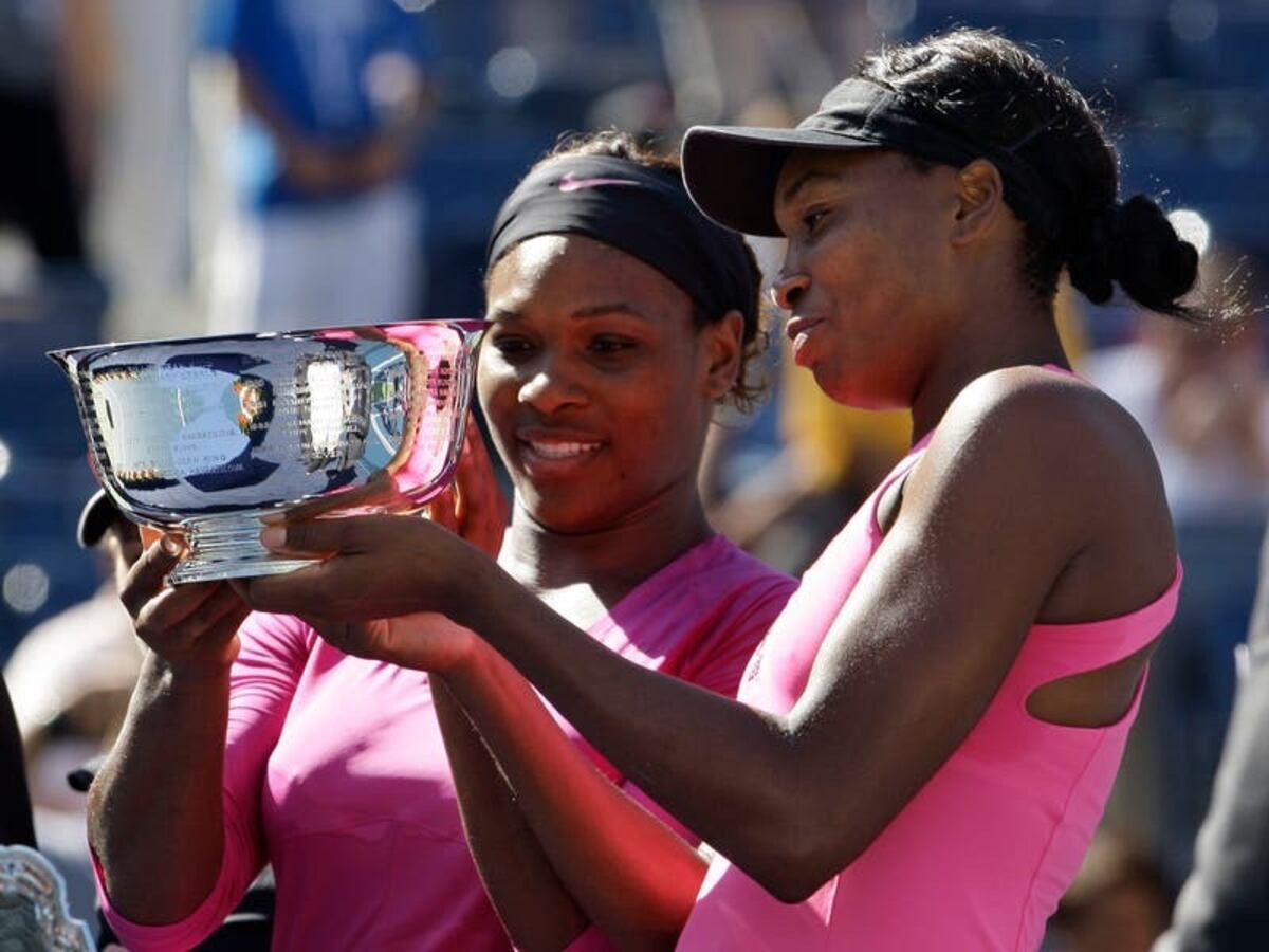 Serena and Venus Williams team up for doubles at US Open | Guernsey Press