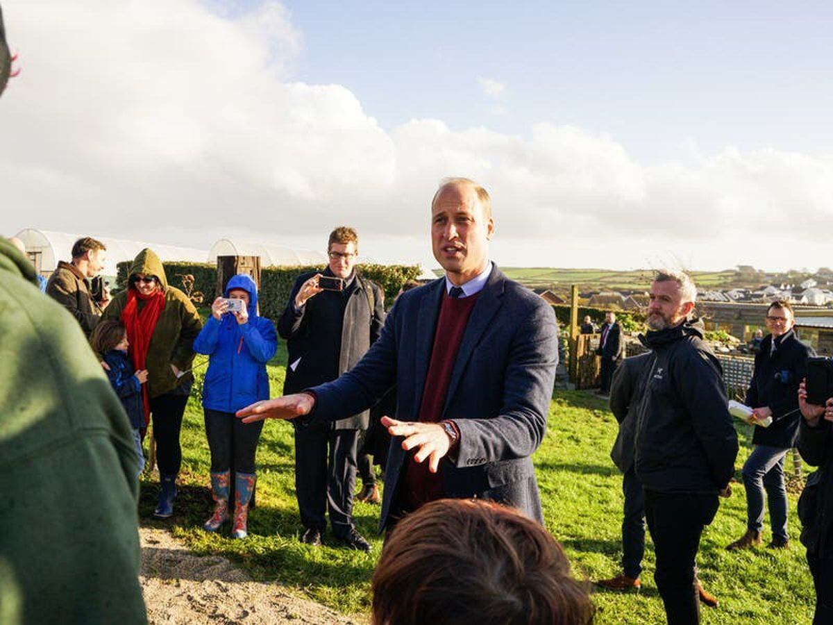 William makes first visit to Duchy as Duke of Cornwall