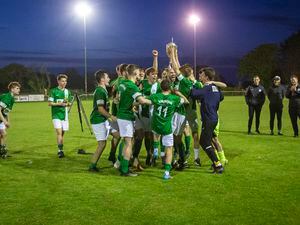 The Island U18s won the Stranger Cup for the first time last season. A new group of juniors start the defence of the trophy tonight against Rovers. (Picture by Luke Le Prevost, 31649462)