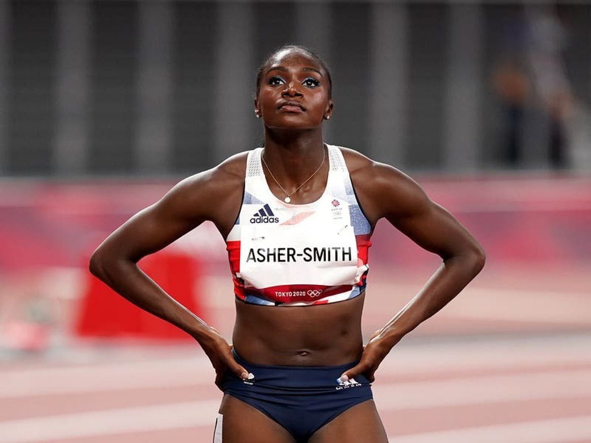 Dina Asher-Smith finishes third in 200m at Diamond League opener in Doha