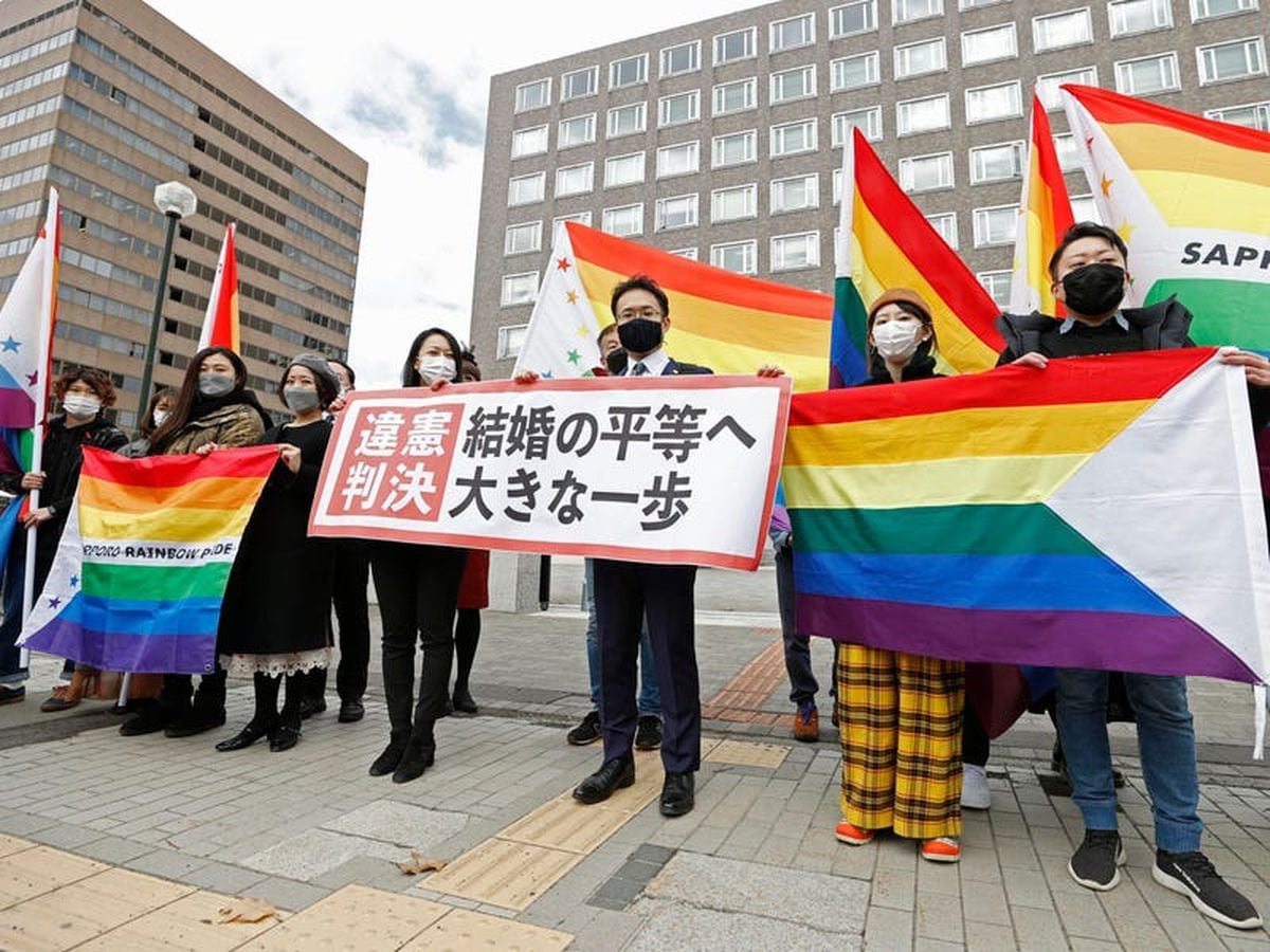 Japanese Court Says Same Sex Marriage Should Be Allowed