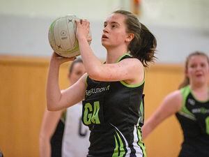 Emma Sykes' shooting helped Rezzers Black to a draw with Lightning B. (Picture by Luke Le Prevost, 30556744)