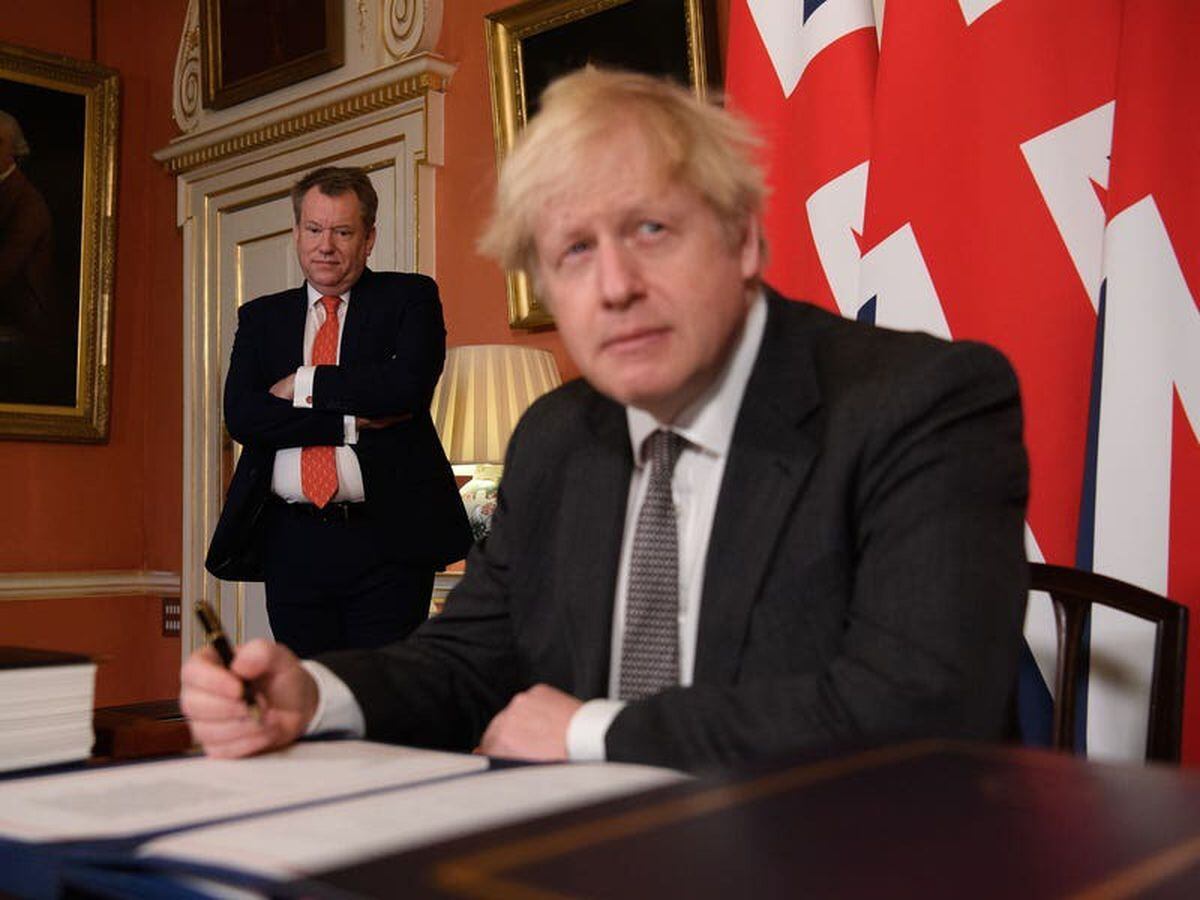Britain restoring ‘relationship of trust’ with EU after Johnson era – ambassador