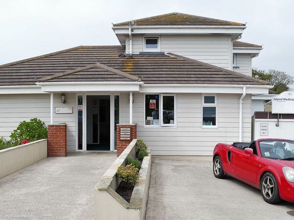 Island Medical Centre, Alderney, has been bought by the States of Alderney and the States of Guernsey. (Pictures by David Nash)
