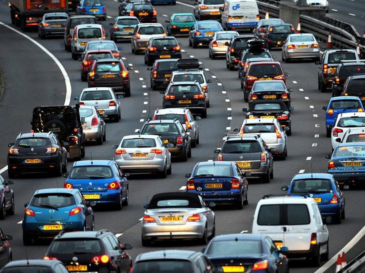 Number Of Vehicles On England’s Roads Jumps By 2.5m In Five Years ...