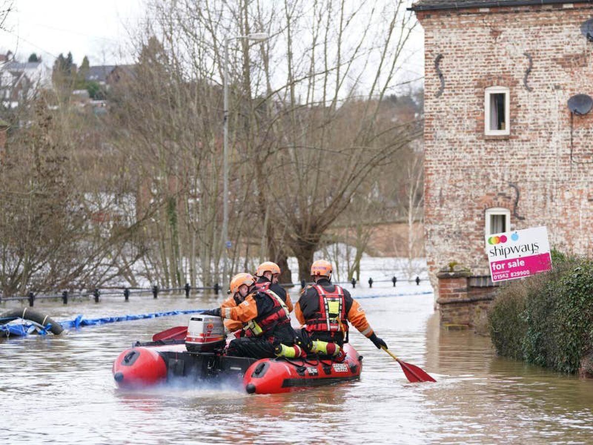 Anxious wait for river levels to peak in flooded areas | Guernsey Press