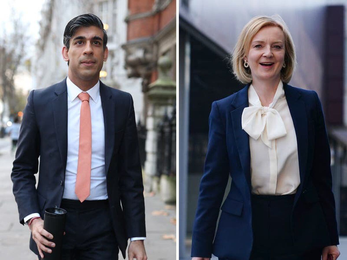 Rishi Sunak and Liz Truss clash over plans for illegal migration