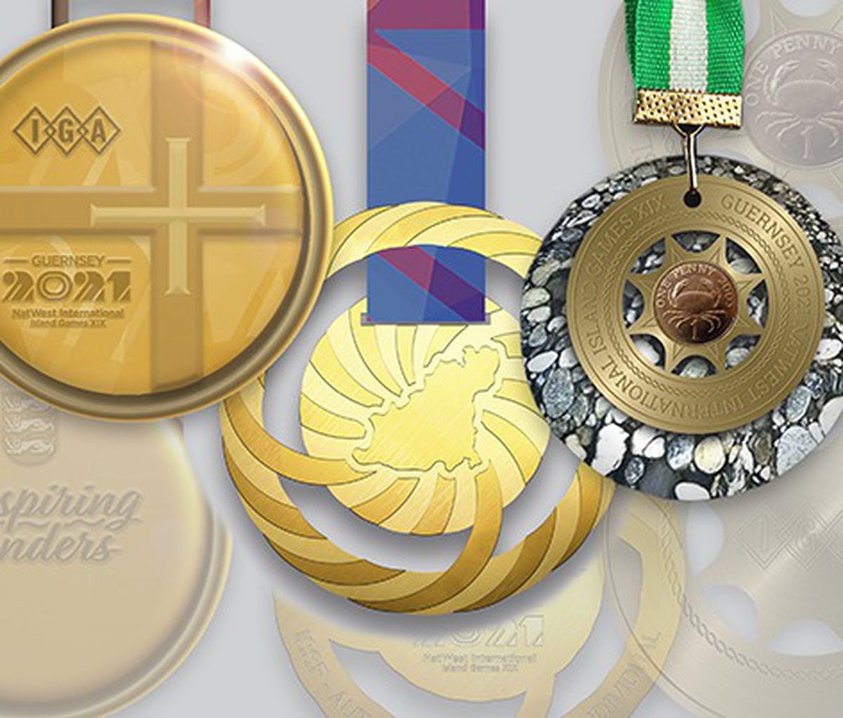 Public Vote To Decide Games Medal Design | Guernsey Press