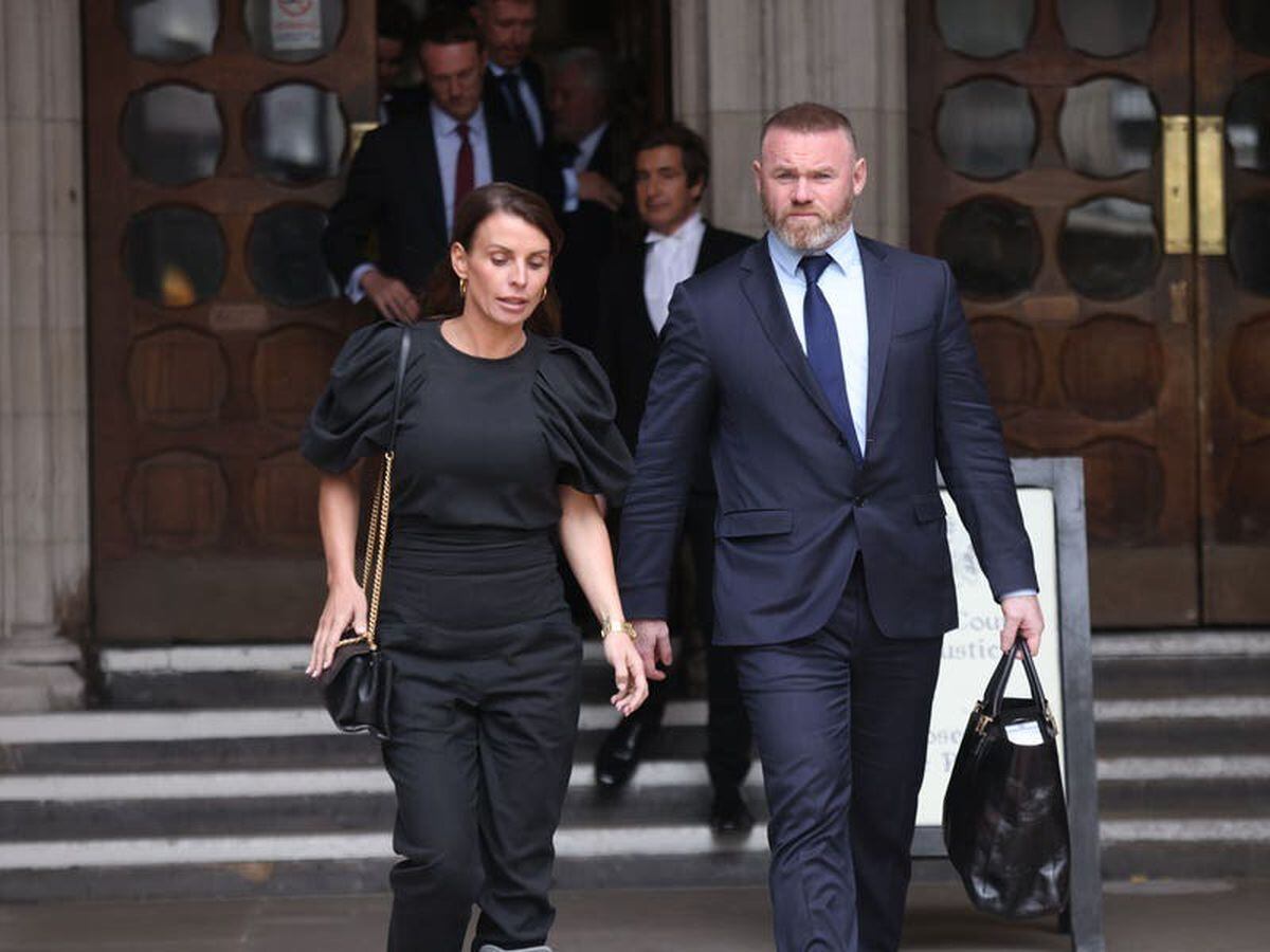 Coleen Rooney ‘felt vulnerable’ after husband’s drink-drive arrest
