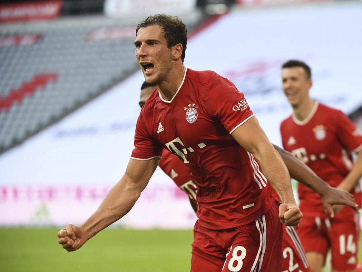 Leon Goretzka’s late winner leaves Bayern just one victory from ...