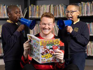 Olympian Greg Rutherford and Beano reveal World Book Day collaboration