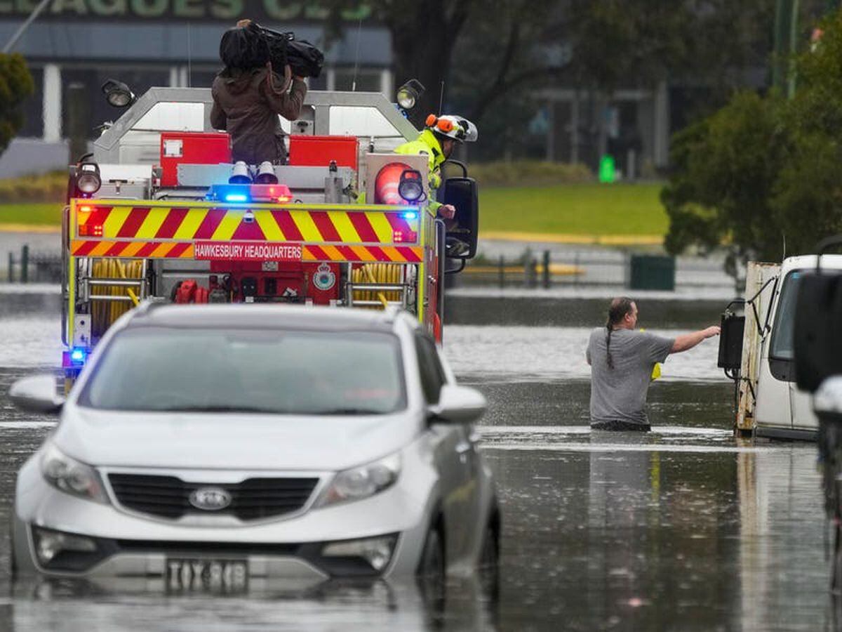 Sydney floods impact 50,000 around Australia’s largest city