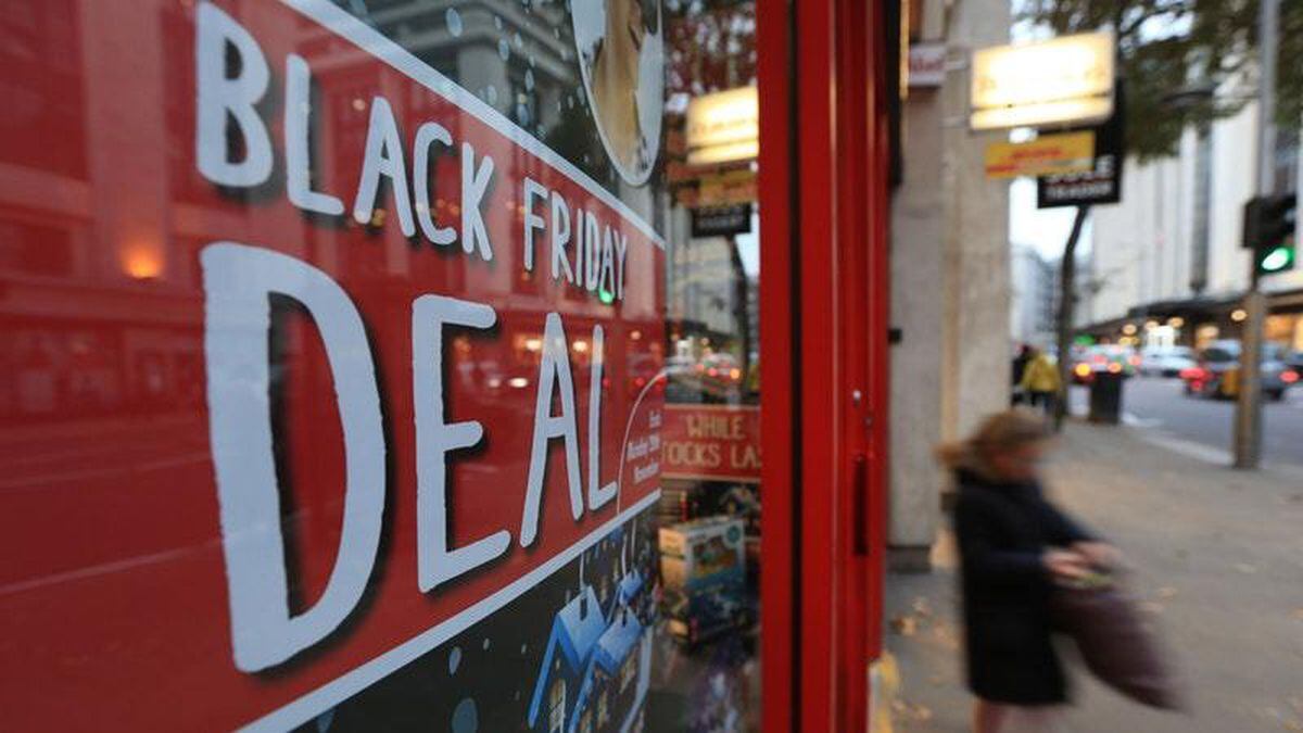 Black Friday retail record expected as shoppers  set to 