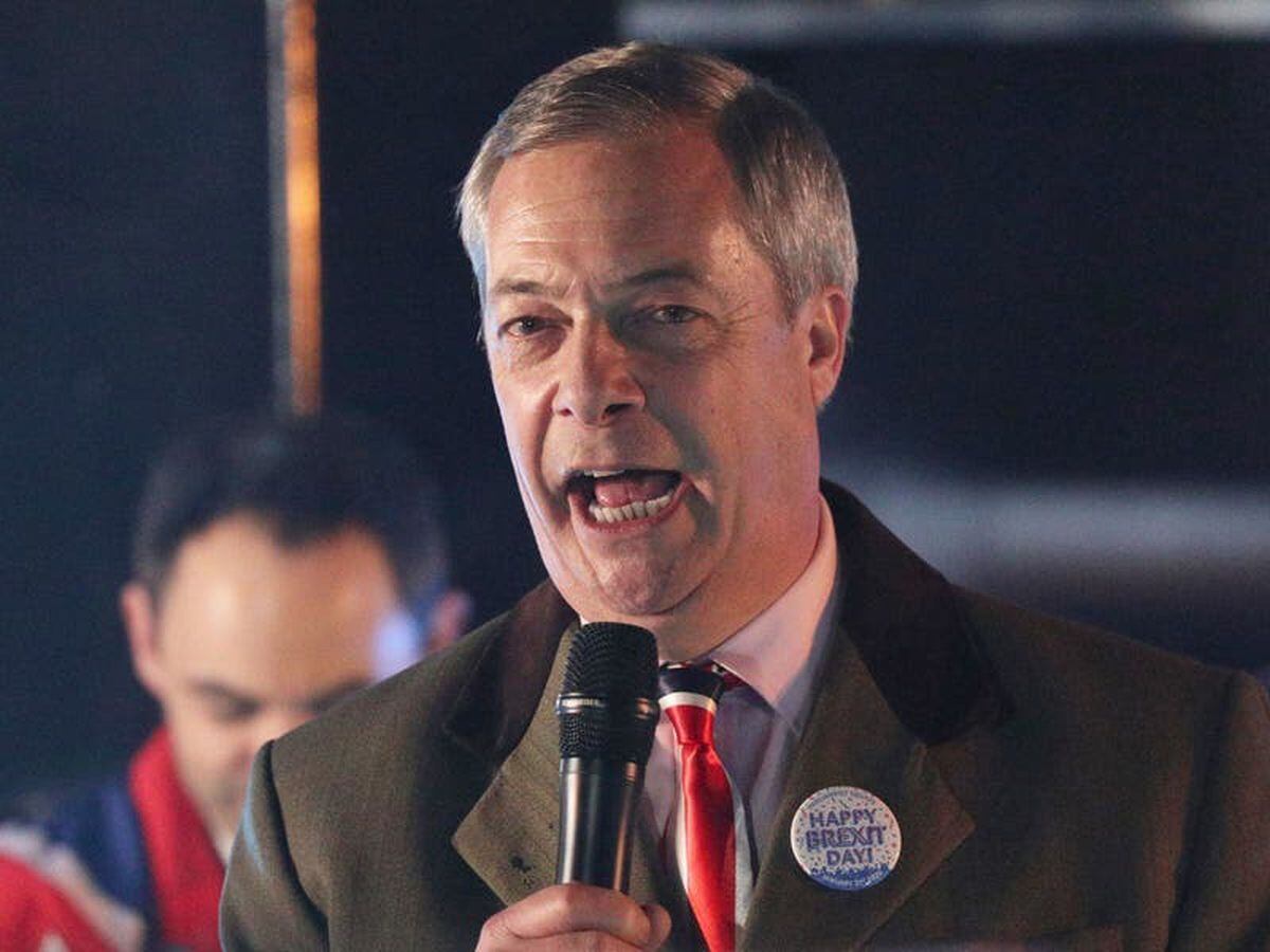 Nigel Farage Receives Apology From BBC Over Coutts Account Closure ...