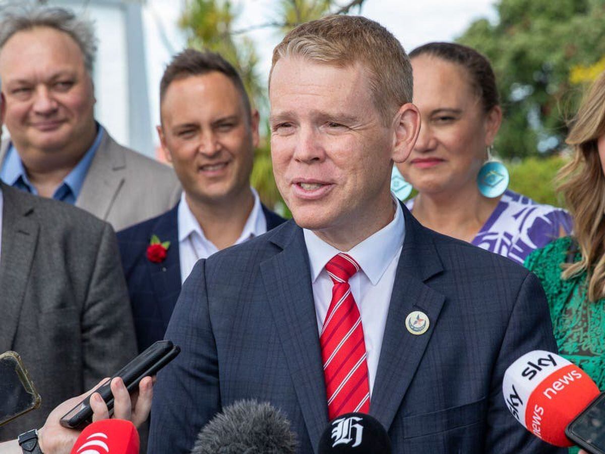 Chris Hipkins sworn in as New Zealand’s 41st prime minister