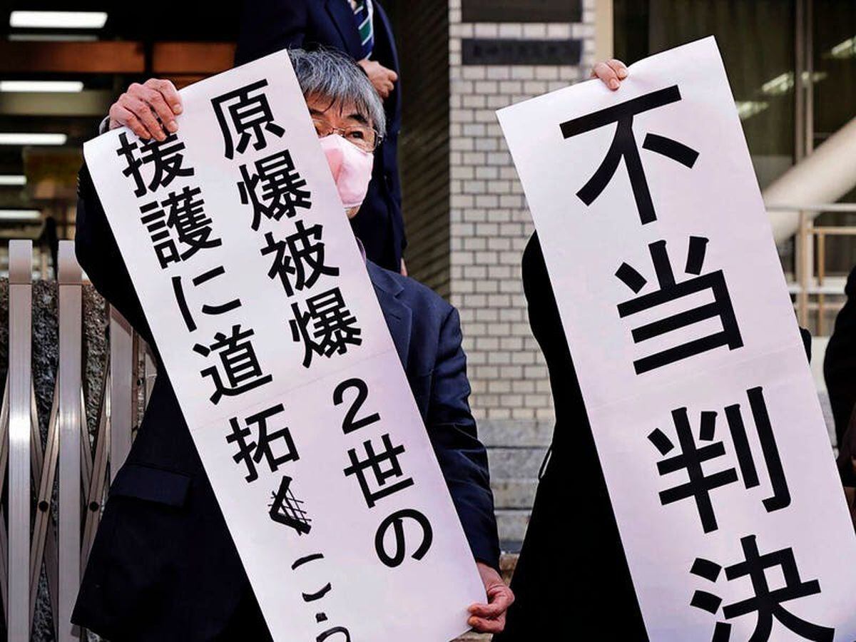 Japan court denies government aid for children of Nagasaki atomic bomb survivors