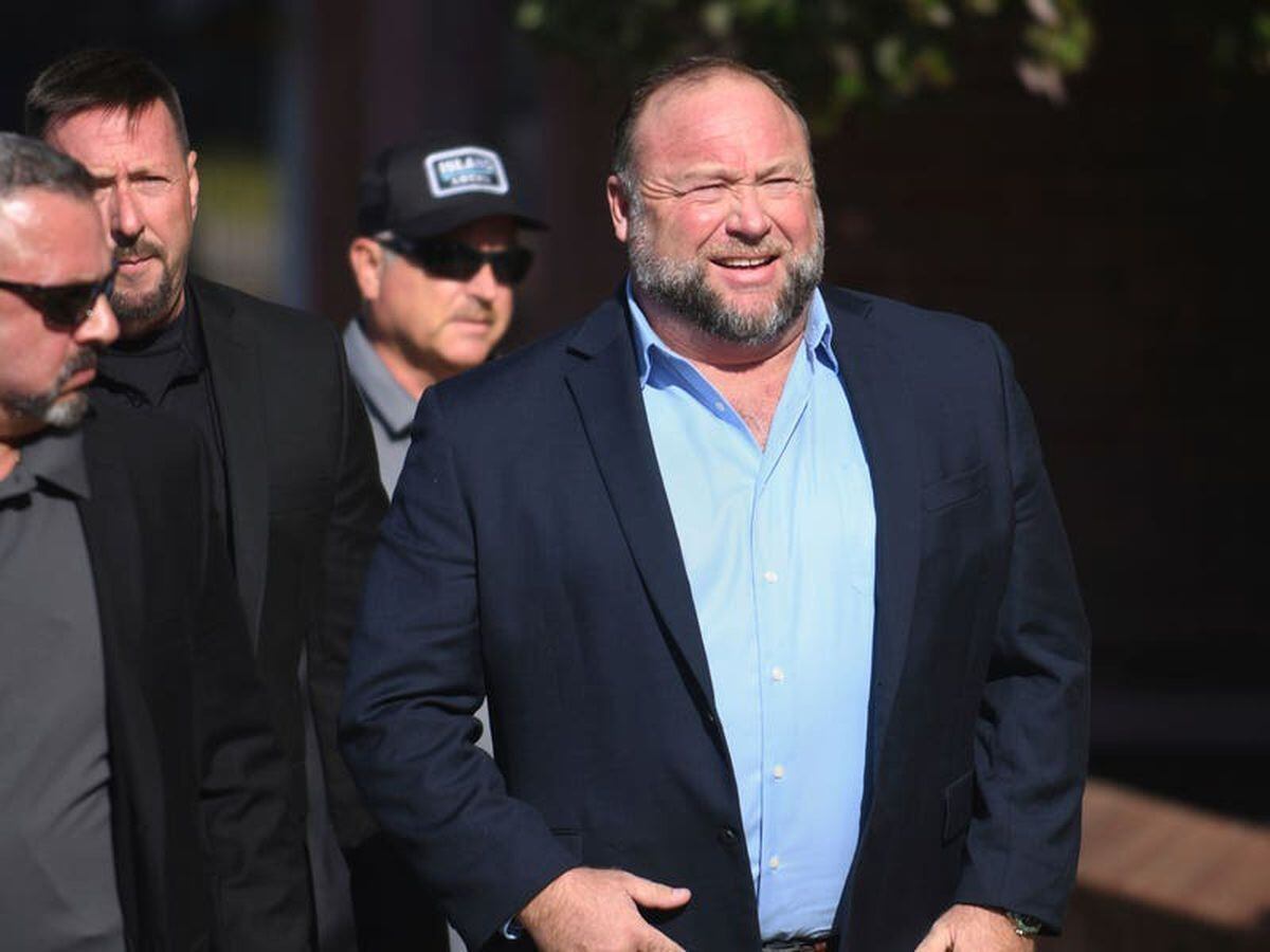 Alex Jones gives evidence at trial over his Sandy Hook hoax lies