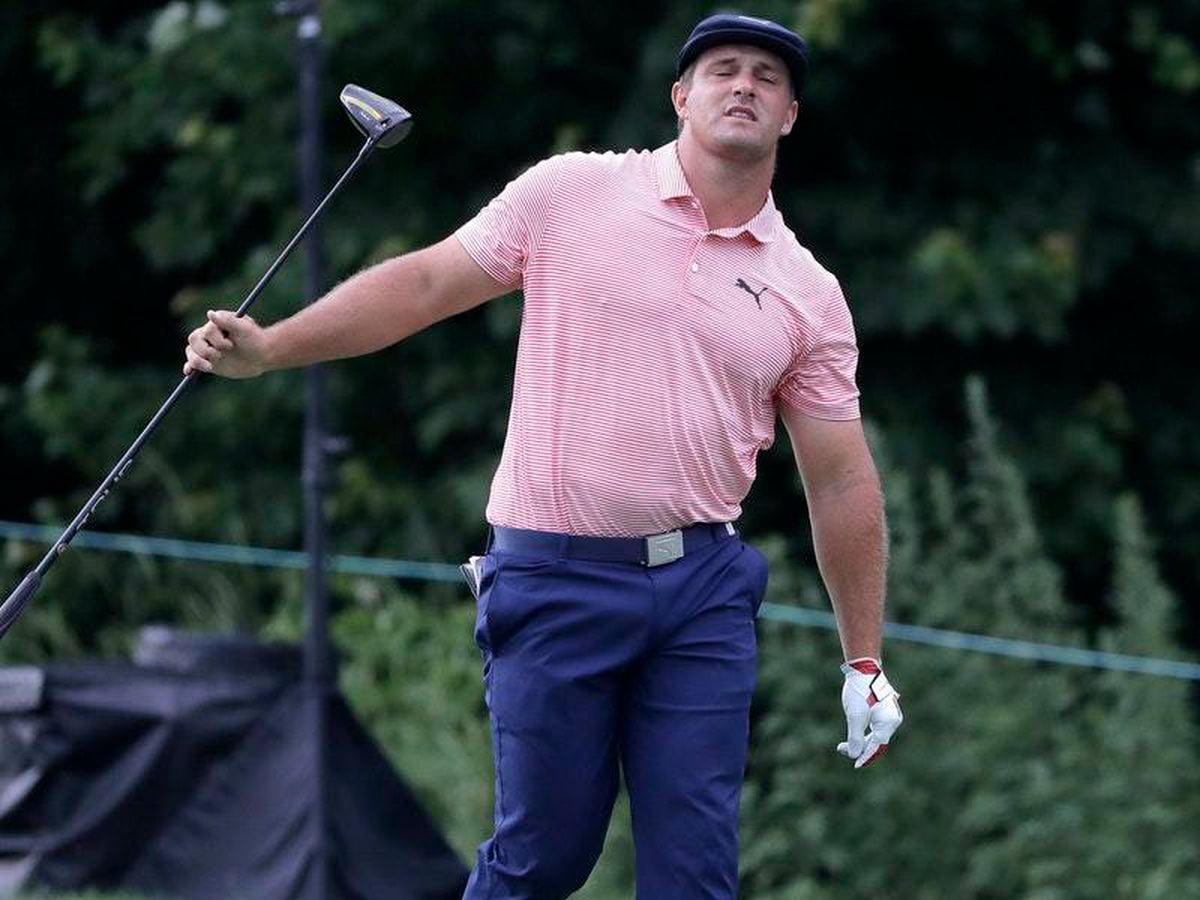 Bryson DeChambeau Hoping His New-found Muscle Helps Him Power To Win In ...